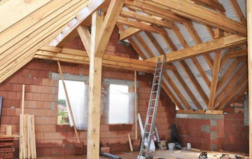 Tamnyrankin attic trusses