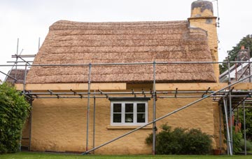 Tamnyrankin thatch roofing costs